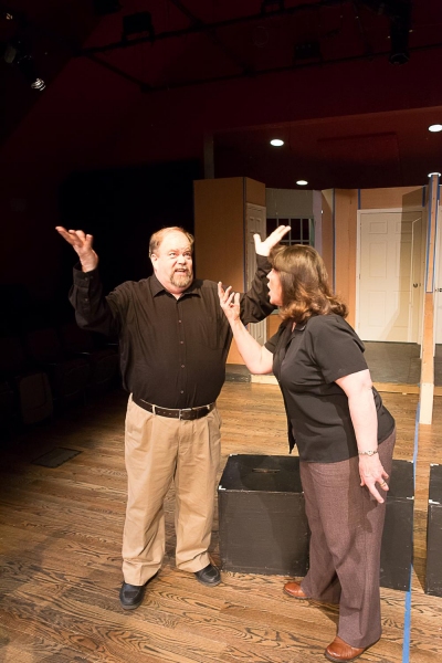 Photo Flash: First Look- Hershey Area Playhouse's LEND ME A TENOR Image