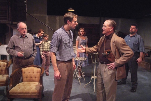 Photo Flash: First Look- CORKTOWN '57 at the Odyssey Image