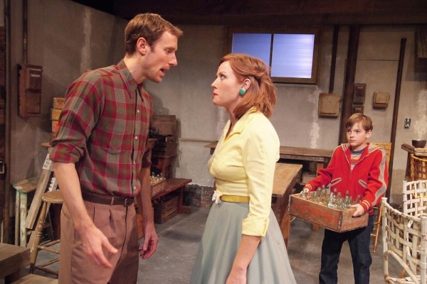 Photo Flash: First Look- CORKTOWN '57 at the Odyssey Image