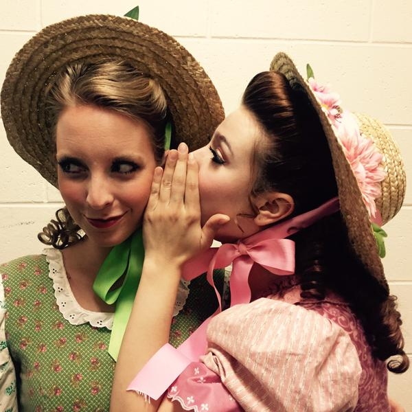 Photo Flash: Saturday Intermission Pics - 3/28 Part 2 - Halle Berry Visits CINDERELLA, SOMETHING ROTTEN Takes First #SIP, and More! 