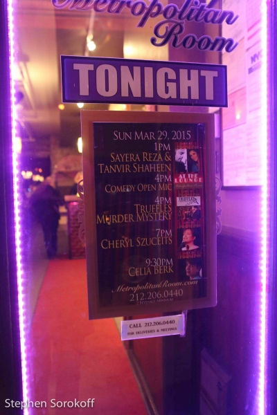 Photo Coverage: Celia Berk Plays The Metropolitan Room Image
