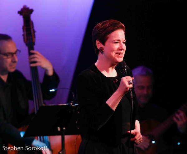 Photo Coverage: Celia Berk Plays The Metropolitan Room Image