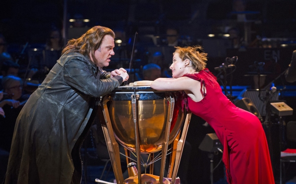 Photo Flash: Bryn Terfel and Emma Thompson Return to SWEENEY TODD at the English National Opera Tonight Image