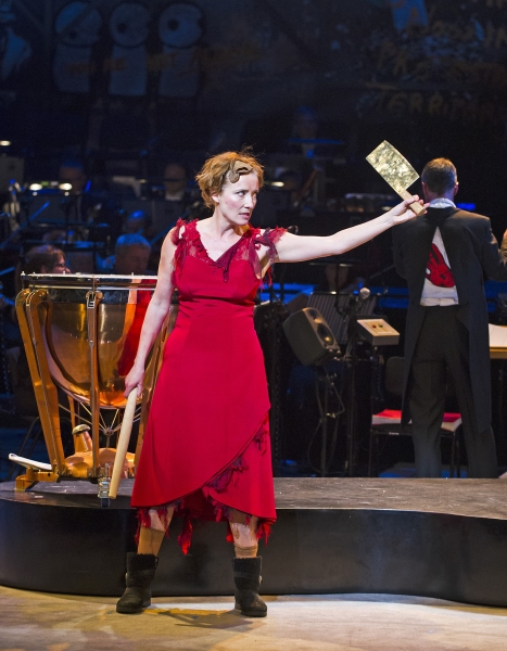 Photo Flash: Bryn Terfel and Emma Thompson Return to SWEENEY TODD at the English National Opera Tonight Image