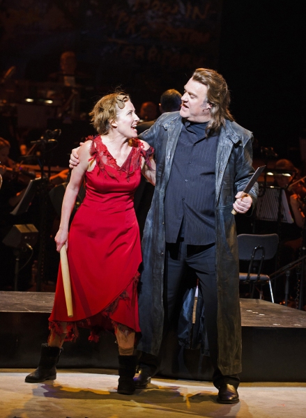 Photo Flash: Bryn Terfel and Emma Thompson Return to SWEENEY TODD at the English National Opera Tonight Image