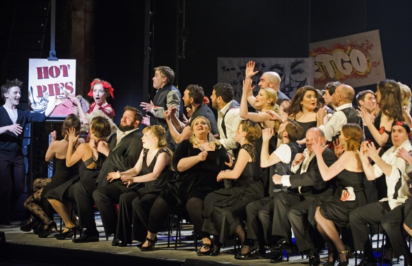 Photo Flash: Bryn Terfel and Emma Thompson Return to SWEENEY TODD at the English National Opera Tonight Image