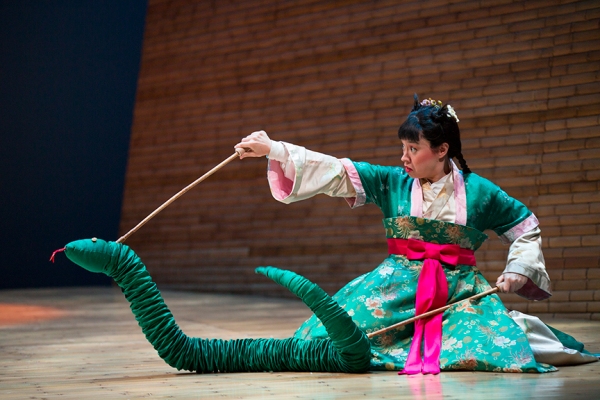 Photo Flash: Mary Zimmerman's THE WHITE SNAKE Comes to The Old Globe 