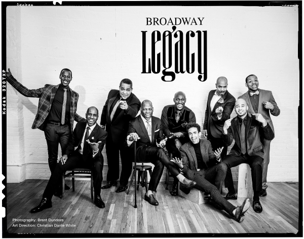 Photo Flash: Chuck Cooper, Charl Brown, Kyle Taylor Parker and More Appear in BROADWAY LEGACY Exhibition 