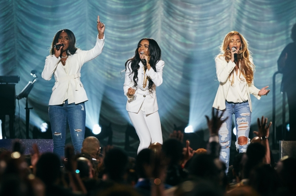 Photo Flash: eOne Music Wins Big at 2015 STELLAR GOSPEL MUSIC AWARDS; Plus Destiny's Child Reunion! Image
