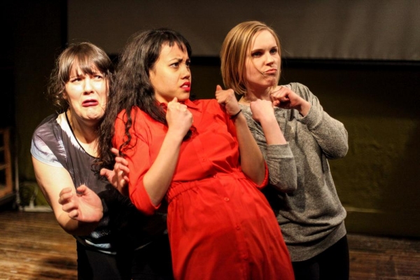 Photo Flash: Commedia Beauregard's MASTER WORKS: THE INTUIT PLAYS Opens Tonight Image