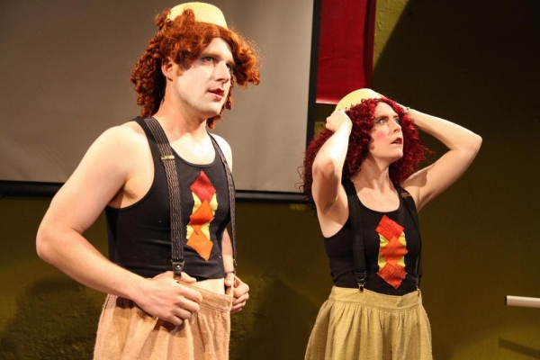 Photo Flash: Commedia Beauregard's MASTER WORKS: THE INTUIT PLAYS Opens Tonight 