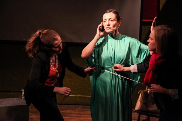 Photo Flash: Commedia Beauregard's MASTER WORKS: THE INTUIT PLAYS Opens Tonight Image