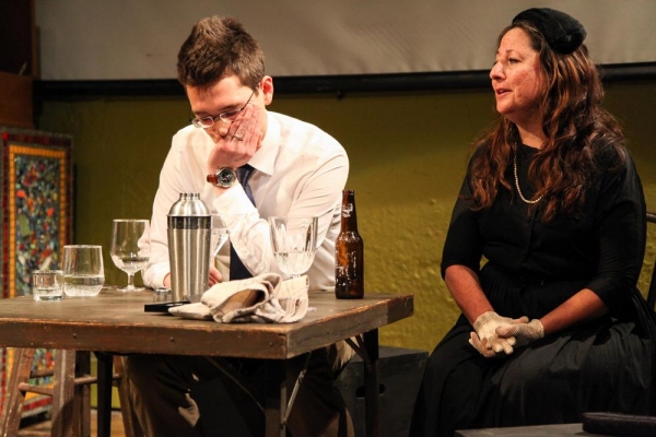 Photo Flash: Commedia Beauregard's MASTER WORKS: THE INTUIT PLAYS Opens Tonight Image