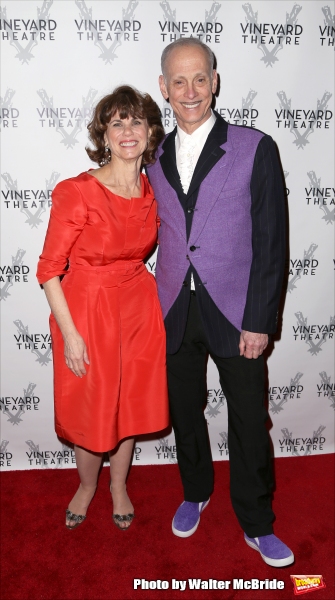 Photo Coverage: On the Red Carpet for Vineyard Theatre's 2015 Gala, Honoring Margo Lion Image