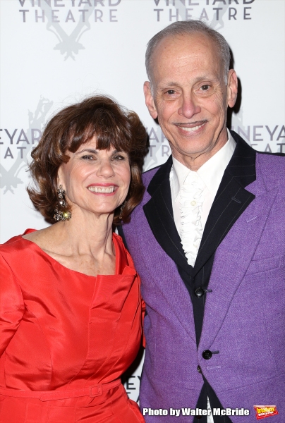 Photo Coverage: On the Red Carpet for Vineyard Theatre's 2015 Gala, Honoring Margo Lion Image