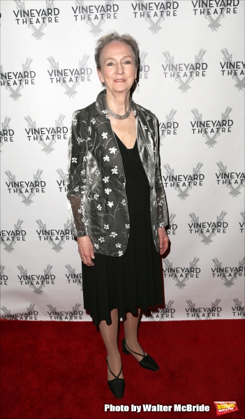 Photo Coverage: On the Red Carpet for Vineyard Theatre's 2015 Gala, Honoring Margo Lion Image