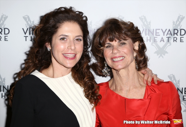 Photo Coverage: On the Red Carpet for Vineyard Theatre's 2015 Gala, Honoring Margo Lion Image