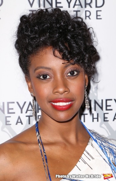 Photo Coverage: On the Red Carpet for Vineyard Theatre's 2015 Gala, Honoring Margo Lion Image