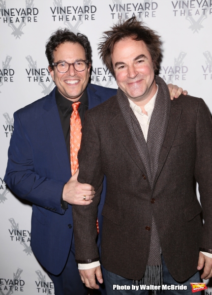 Michael Mayer and Roger Bart Photo