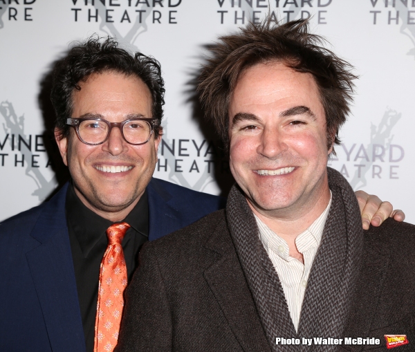 Michael Mayer and Roger Bart  Photo