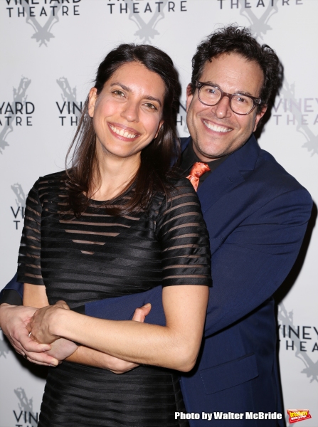 Photo Coverage: On the Red Carpet for Vineyard Theatre's 2015 Gala, Honoring Margo Lion Image