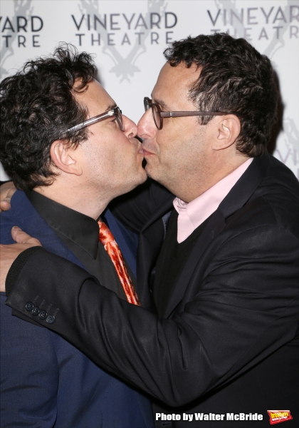 Photo Coverage: On the Red Carpet for Vineyard Theatre's 2015 Gala, Honoring Margo Lion Image