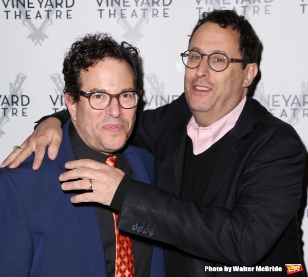 Photo Coverage: On the Red Carpet for Vineyard Theatre's 2015 Gala, Honoring Margo Lion Image