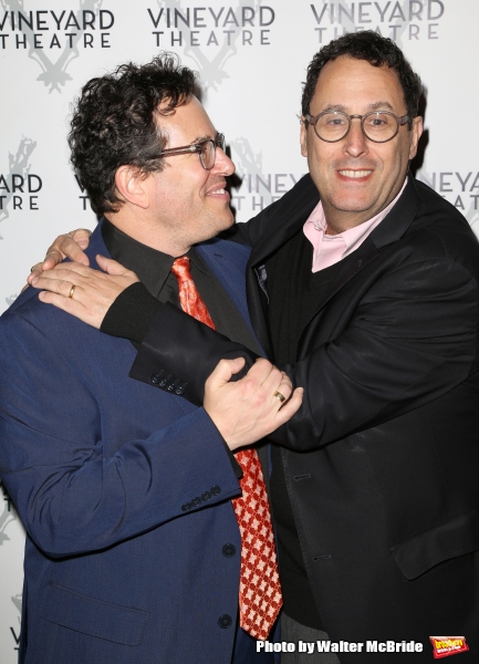 Photo Coverage: On the Red Carpet for Vineyard Theatre's 2015 Gala, Honoring Margo Lion Image