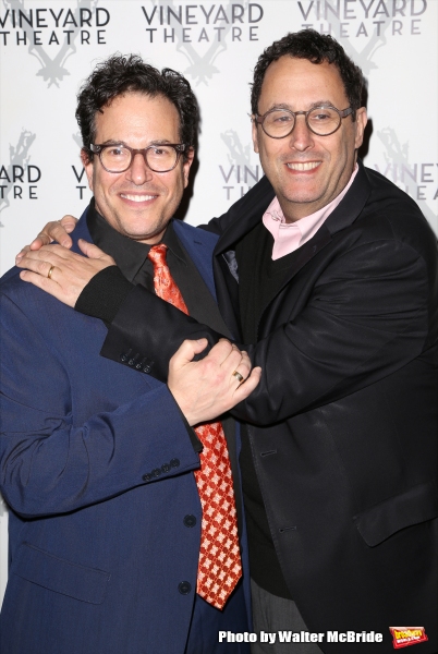 Photo Coverage: On the Red Carpet for Vineyard Theatre's 2015 Gala, Honoring Margo Lion Image
