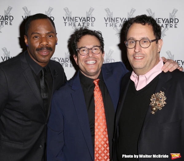 Colman Domingo, Michael Mayer and Tony Kushner  Photo