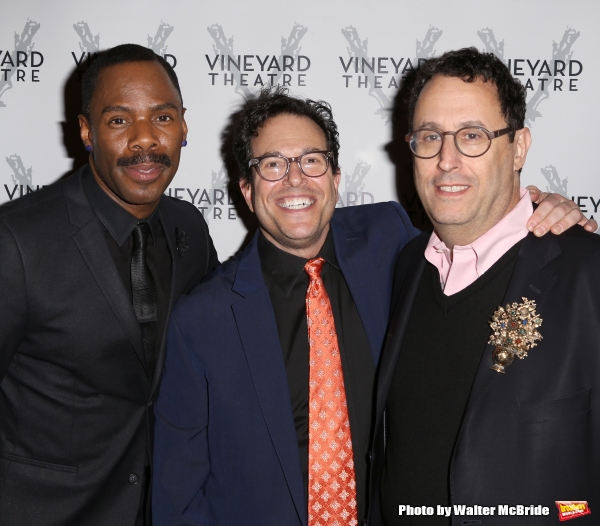 Photo Coverage: On the Red Carpet for Vineyard Theatre's 2015 Gala, Honoring Margo Lion Image
