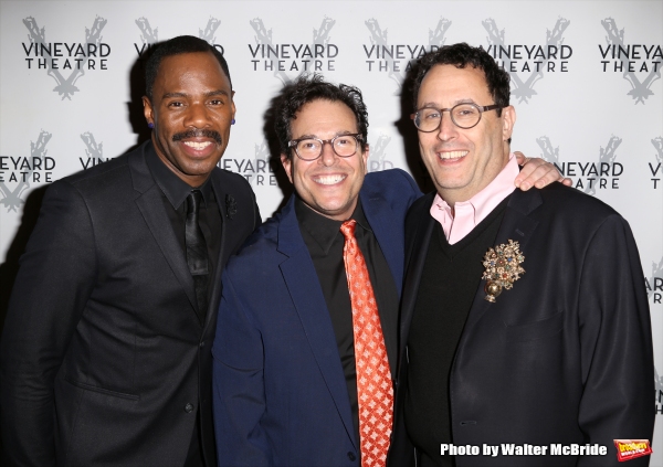 Photo Coverage: On the Red Carpet for Vineyard Theatre's 2015 Gala, Honoring Margo Lion Image