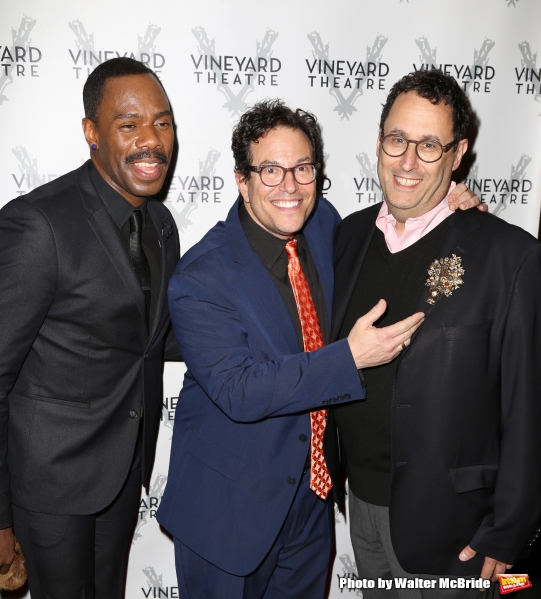 Photo Coverage: On the Red Carpet for Vineyard Theatre's 2015 Gala, Honoring Margo Lion Image