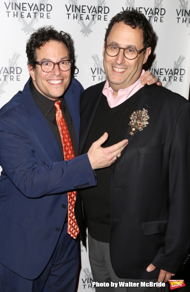 Photo Coverage: On the Red Carpet for Vineyard Theatre's 2015 Gala, Honoring Margo Lion Image