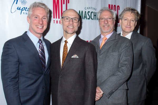 Photo Coverage: Broadway Gets MISCAST! On the Red Carpet for MCC'S 2015 Gala, Honoring Sarah Paulson and Fran Weissler Image
