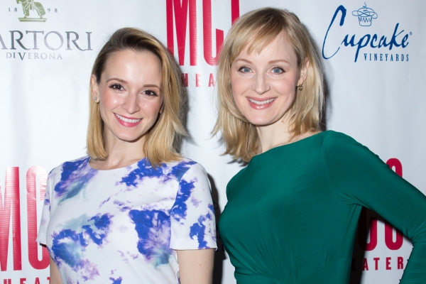 Photo Coverage: Broadway Gets MISCAST! On the Red Carpet for MCC'S 2015 Gala, Honoring Sarah Paulson and Fran Weissler Image