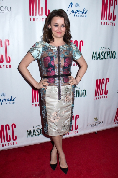 Photo Coverage: Broadway Gets MISCAST! On the Red Carpet for MCC'S 2015 Gala, Honoring Sarah Paulson and Fran Weissler Image