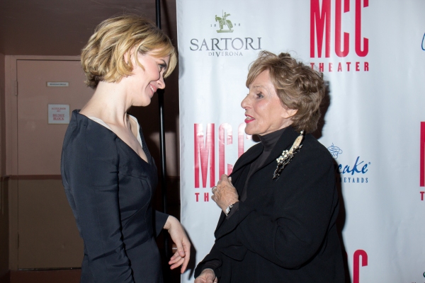 Photo Coverage: Broadway Gets MISCAST! On the Red Carpet for MCC'S 2015 Gala, Honoring Sarah Paulson and Fran Weissler Image