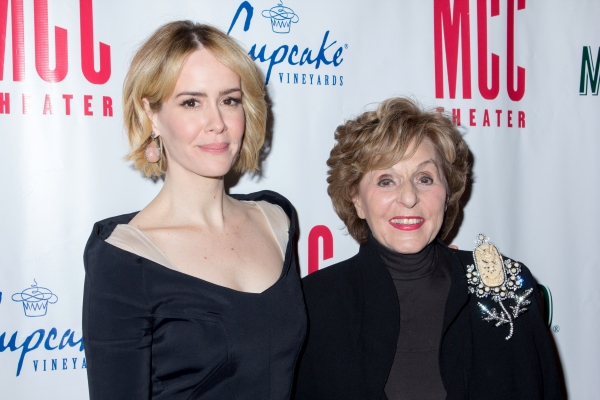 Photo Coverage: Broadway Gets MISCAST! On the Red Carpet for MCC'S 2015 Gala, Honoring Sarah Paulson and Fran Weissler Image