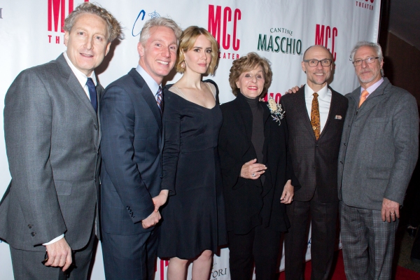 Photo Coverage: Broadway Gets MISCAST! On the Red Carpet for MCC'S 2015 Gala, Honoring Sarah Paulson and Fran Weissler Image