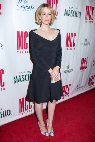Photo Coverage: Broadway Gets MISCAST! On the Red Carpet for MCC'S 2015 Gala, Honoring Sarah Paulson and Fran Weissler Image