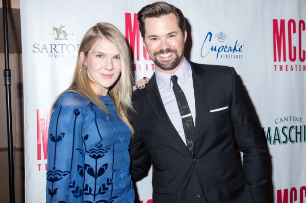 Photo Coverage: Broadway Gets MISCAST! On the Red Carpet for MCC'S 2015 Gala, Honoring Sarah Paulson and Fran Weissler Image