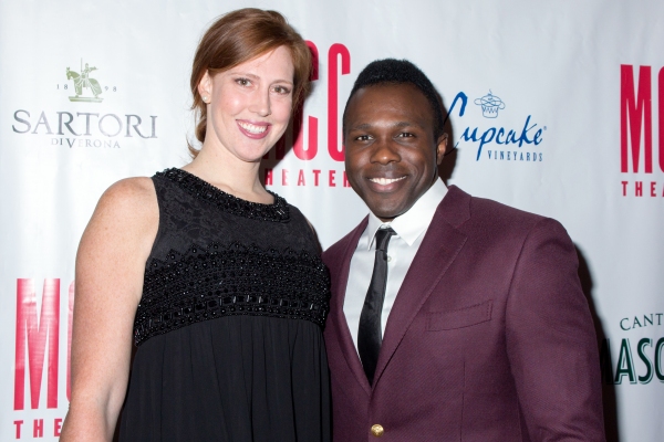 Photo Coverage: Broadway Gets MISCAST! On the Red Carpet for MCC'S 2015 Gala, Honoring Sarah Paulson and Fran Weissler Image