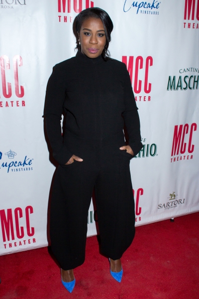 Photo Coverage: Broadway Gets MISCAST! On the Red Carpet for MCC'S 2015 Gala, Honoring Sarah Paulson and Fran Weissler Image
