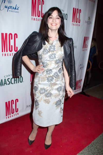 Photo Coverage: Broadway Gets MISCAST! On the Red Carpet for MCC'S 2015 Gala, Honoring Sarah Paulson and Fran Weissler 