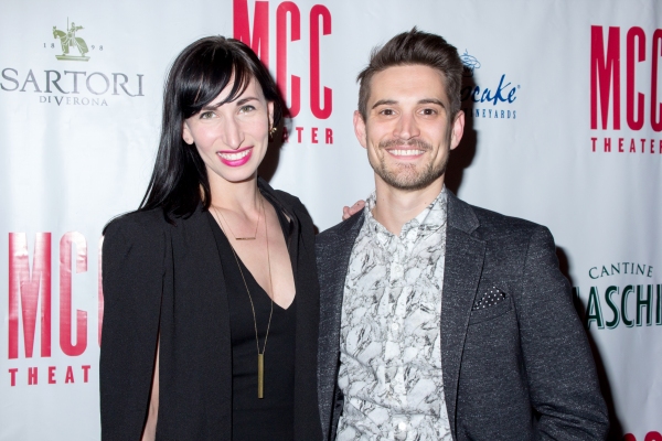 Photo Coverage: Broadway Gets MISCAST! On the Red Carpet for MCC'S 2015 Gala, Honoring Sarah Paulson and Fran Weissler Image