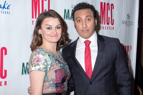 Photo Coverage: Broadway Gets MISCAST! On the Red Carpet for MCC'S 2015 Gala, Honoring Sarah Paulson and Fran Weissler Image