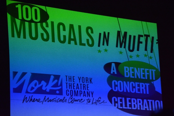 Photo Coverage: York Theatre Company Celebrates 100 MUSICALS IN MUFTI 