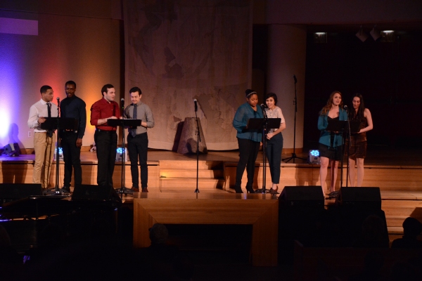 Photo Coverage: York Theatre Company Celebrates 100 MUSICALS IN MUFTI Image