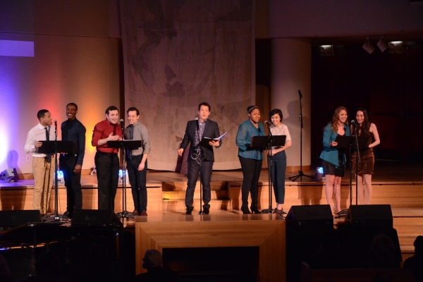 Photo Coverage: York Theatre Company Celebrates 100 MUSICALS IN MUFTI Image